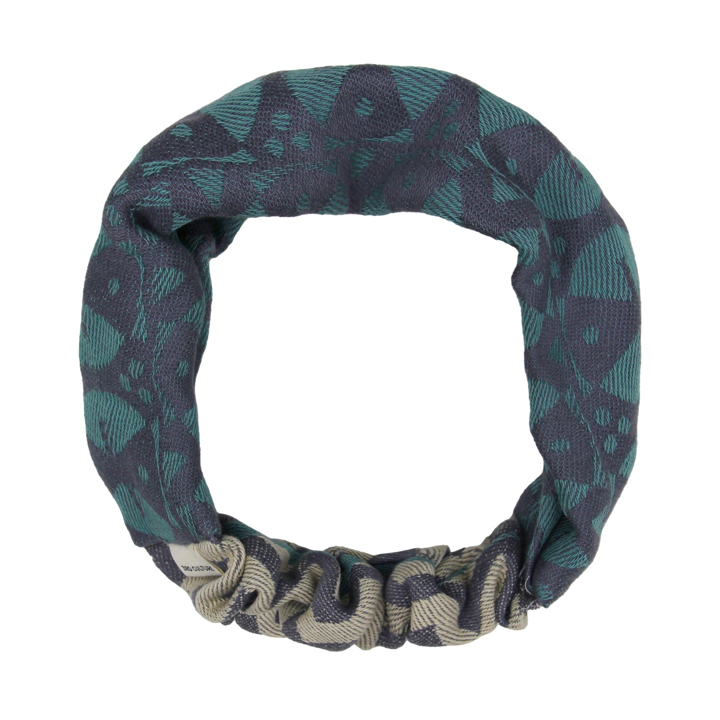 Sage & Anthracite 'Adinkra' Headband