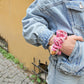 Scrunchie, Pink