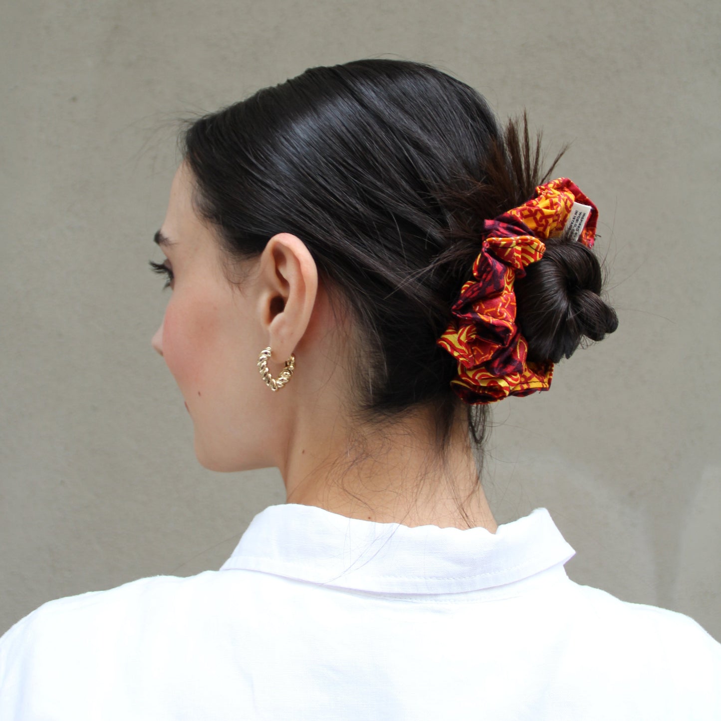 Scrunchie, Red