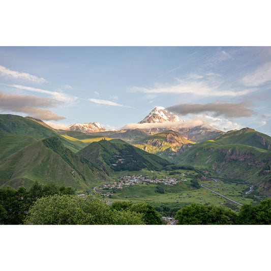 Mount Kazbegi Photographic Print