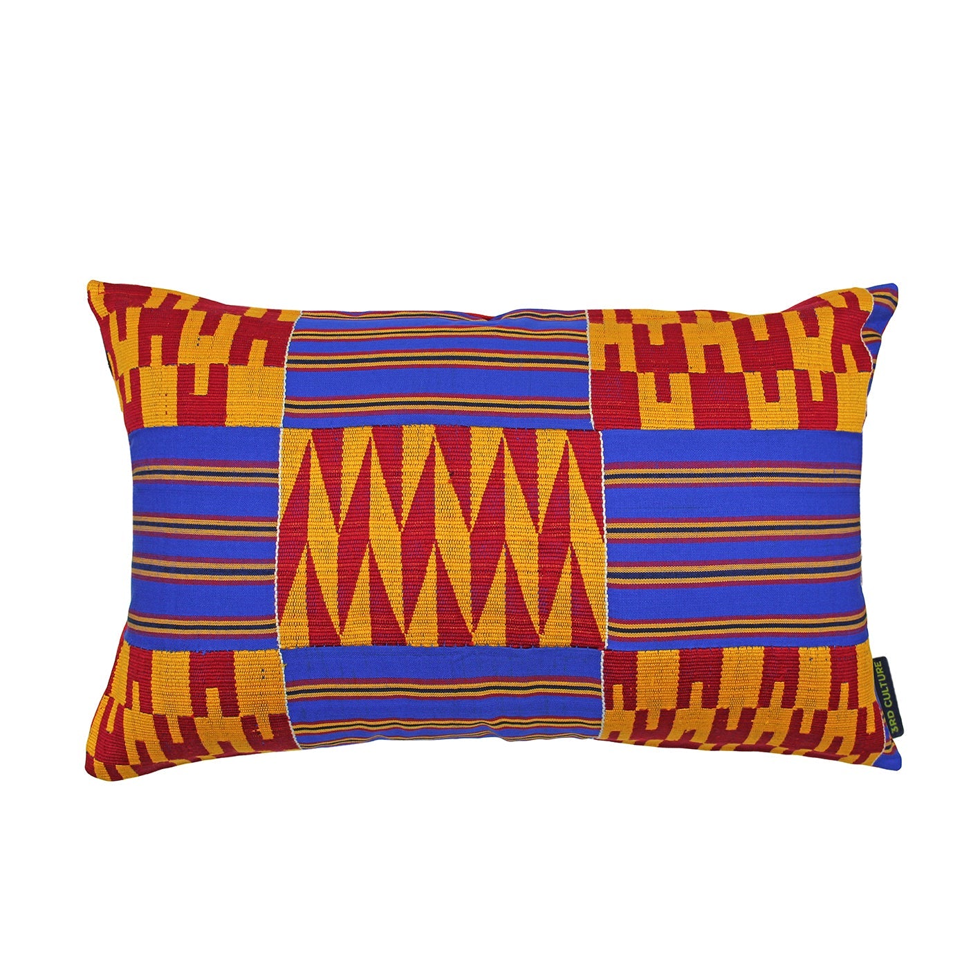 Kente Cushion Cover 01