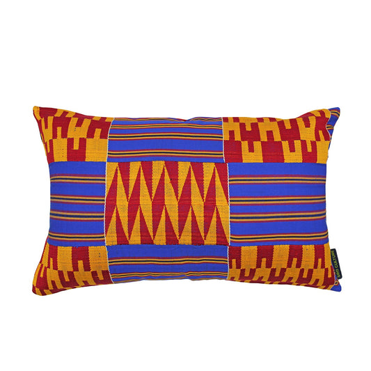 Kente Cushion Cover 01