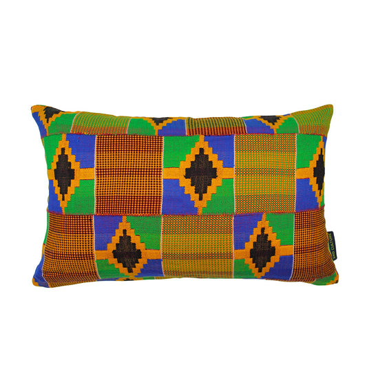 Kente Cushion Cover 03