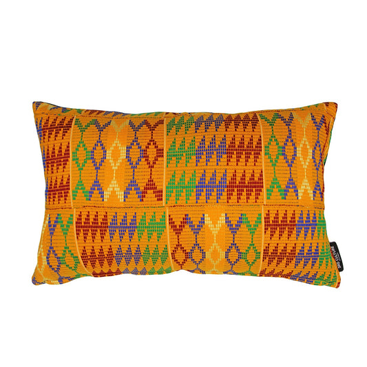 Kente Cushion Cover 04