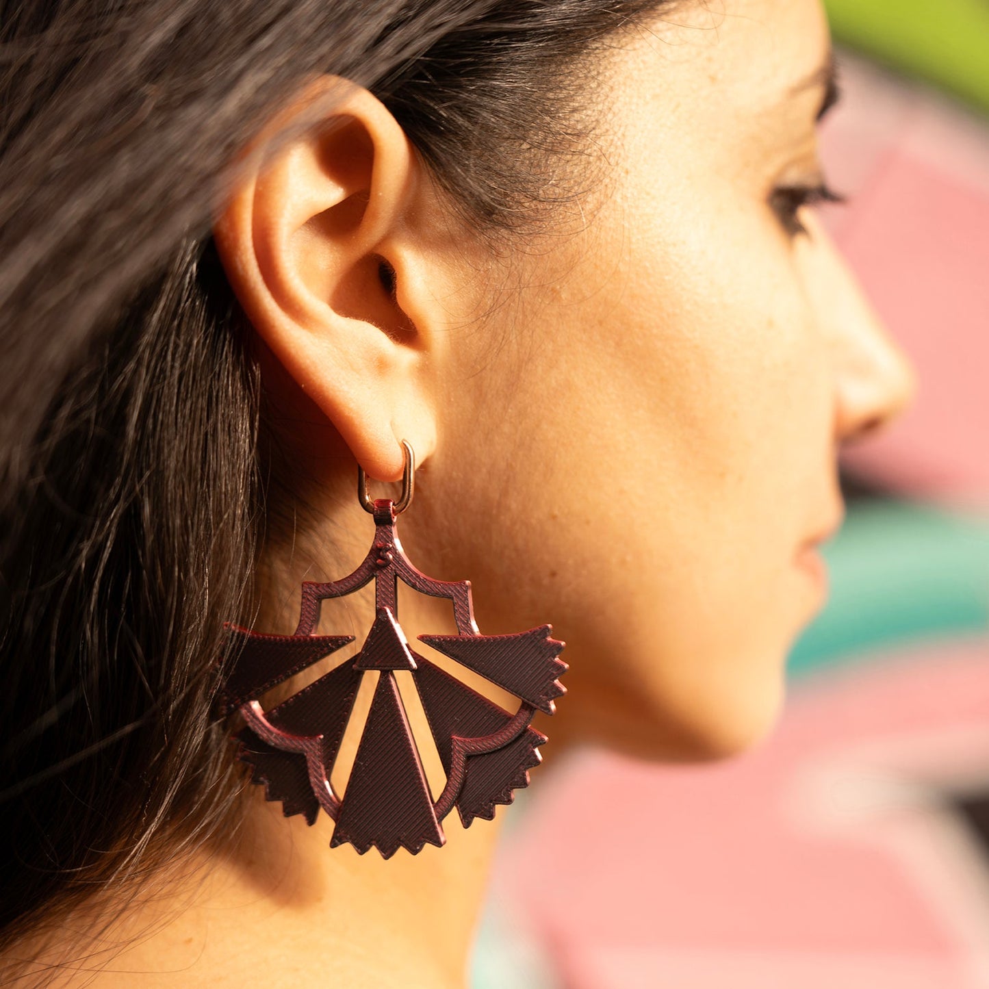 Jaipur Carnation Earrings