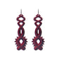 Feathered Serpent Earrings