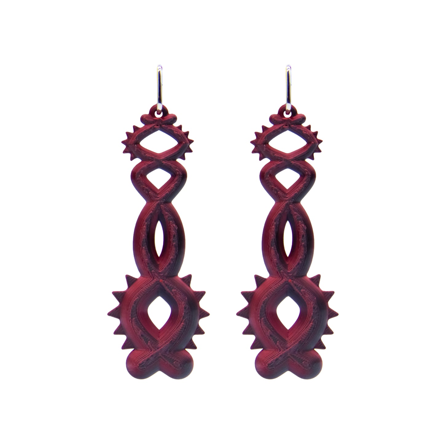 Feathered Serpent Earrings