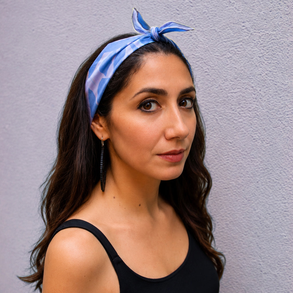 Quetzalcoatl Bandana Scarf 02
