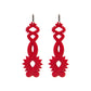 Feathered Serpent Earrings