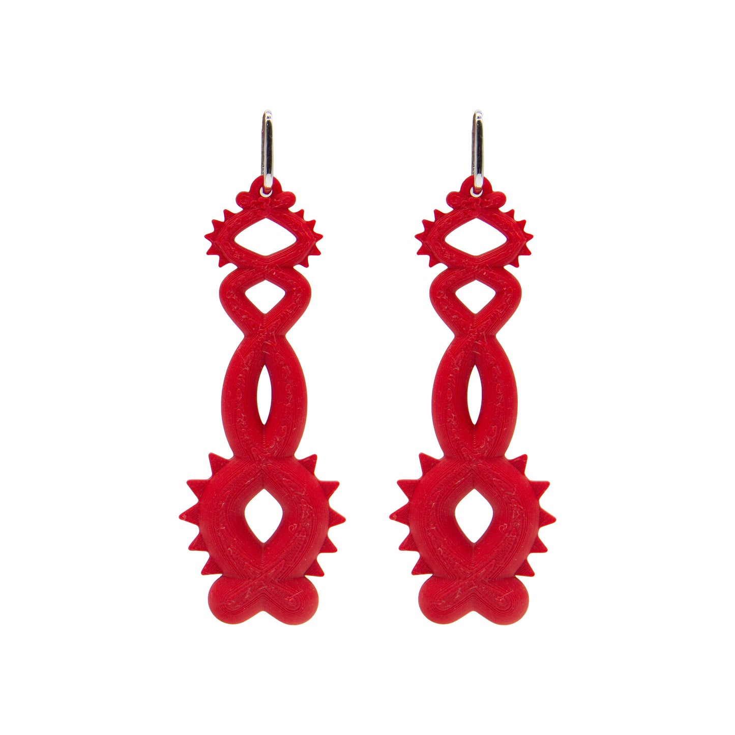 Feathered Serpent Earrings