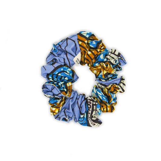 Scrunchie, Blue