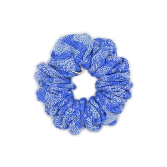 Scrunchie, Blue