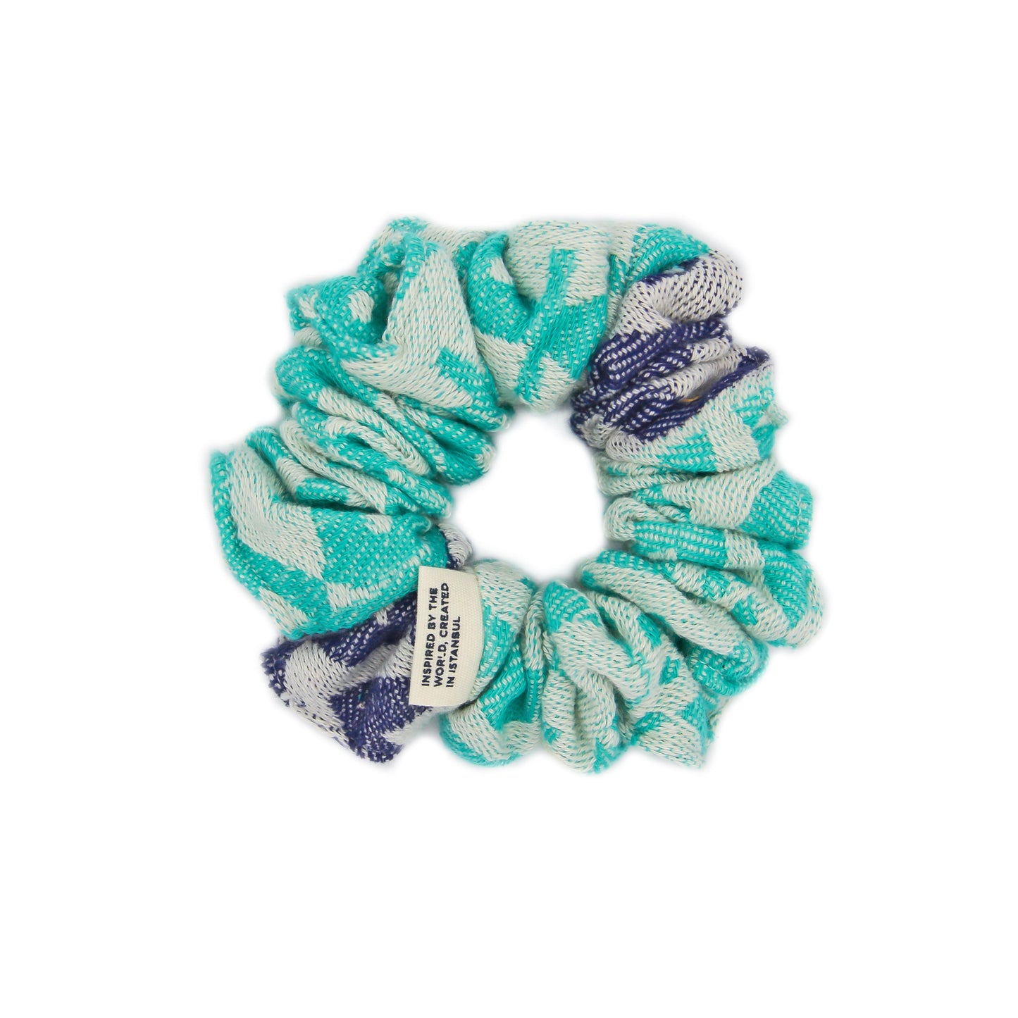 Scrunchie, Teal