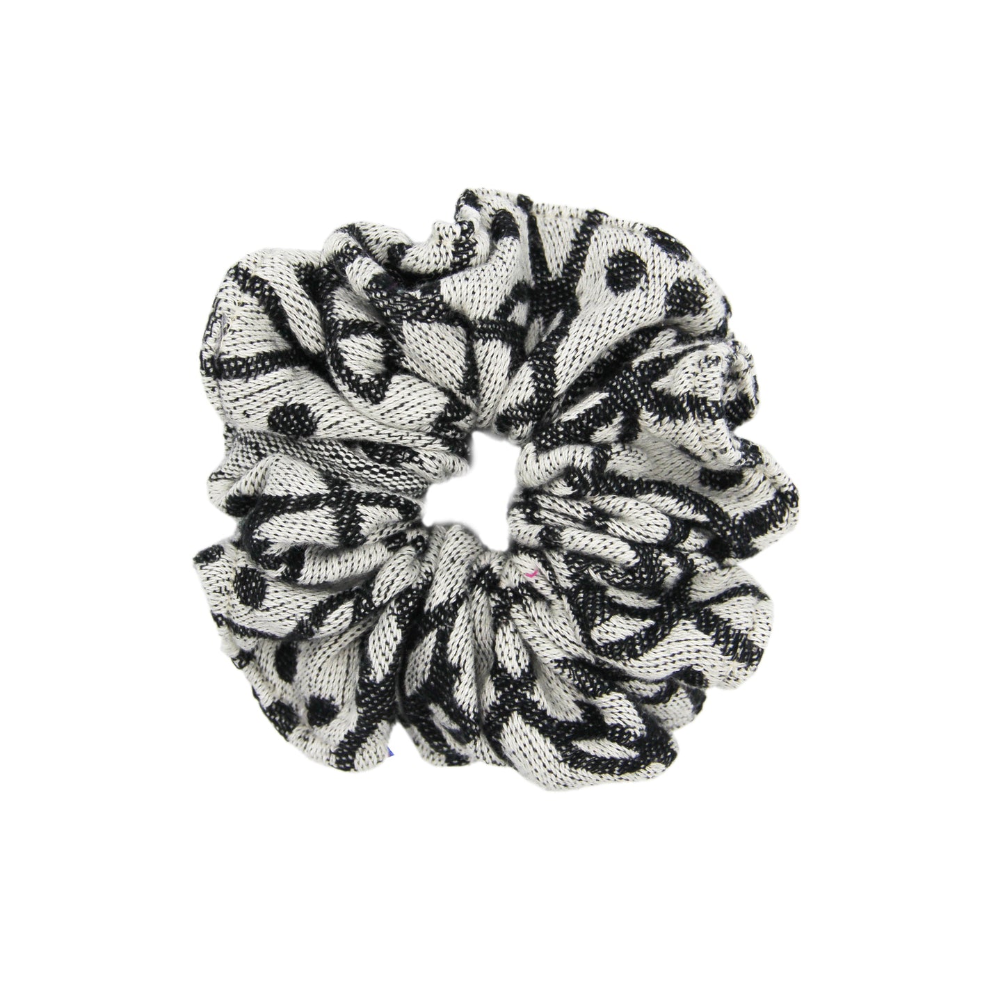 Black 'Mahi' Scrunchie