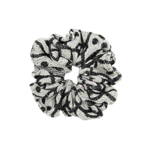Black 'Mahi' Scrunchie