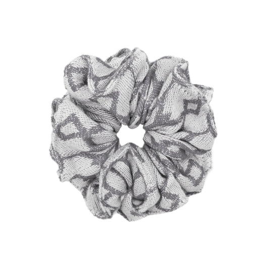 Grey 'Mahi' Scrunchie