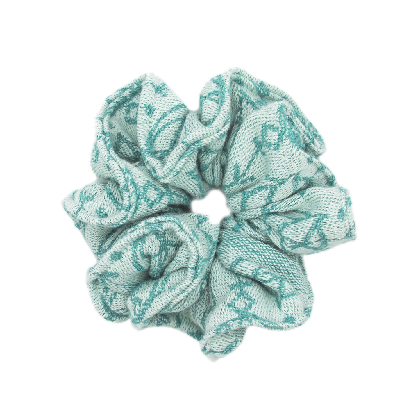 Mint 'Harvest' Scrunchie
