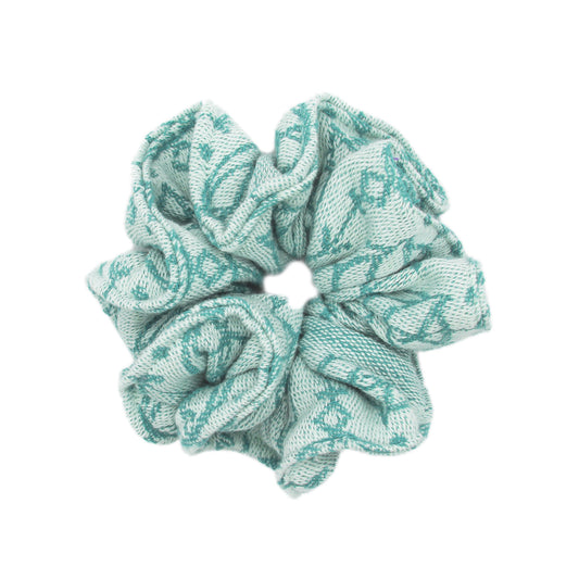 Mint 'Harvest' Scrunchie