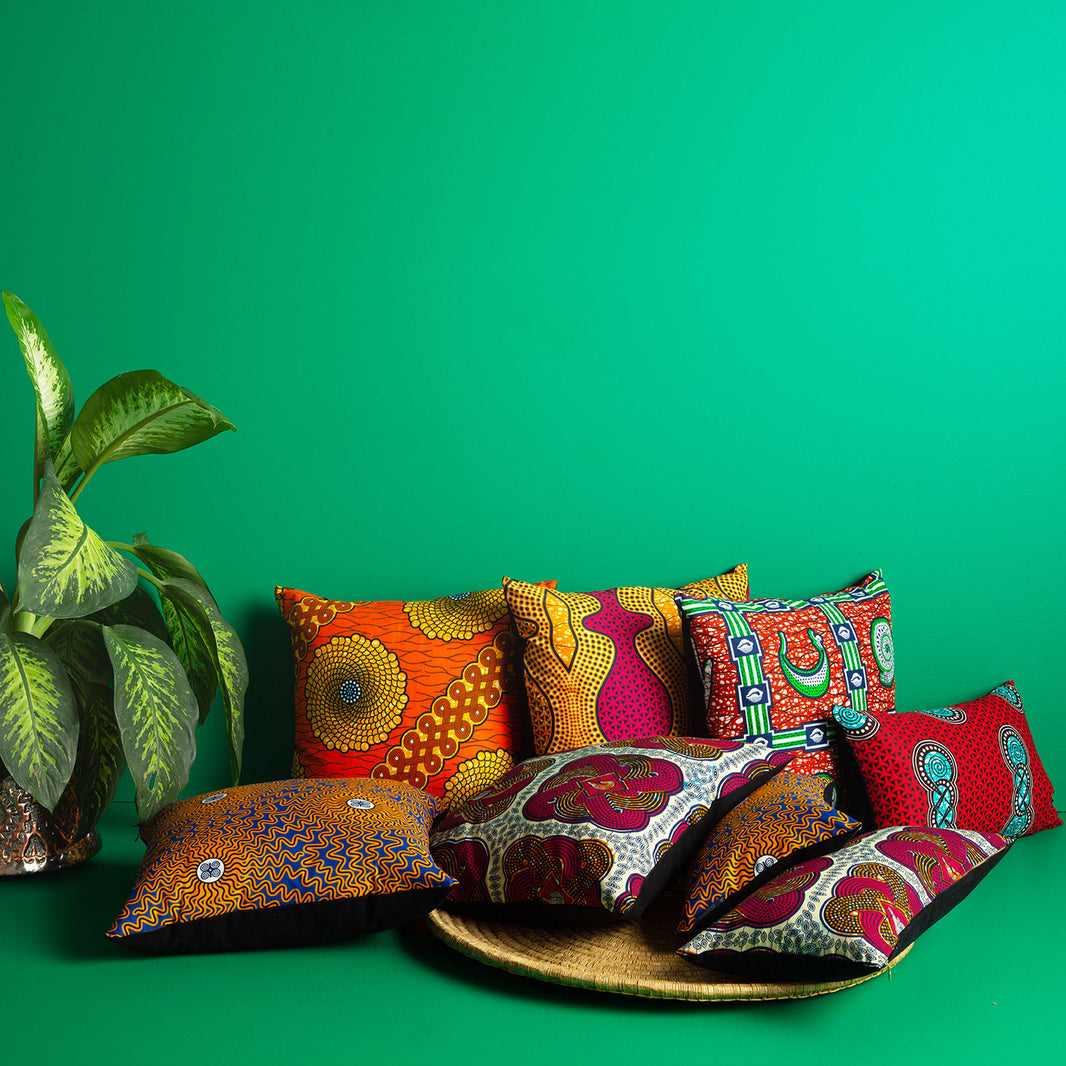 Cushions – 3rd Culture