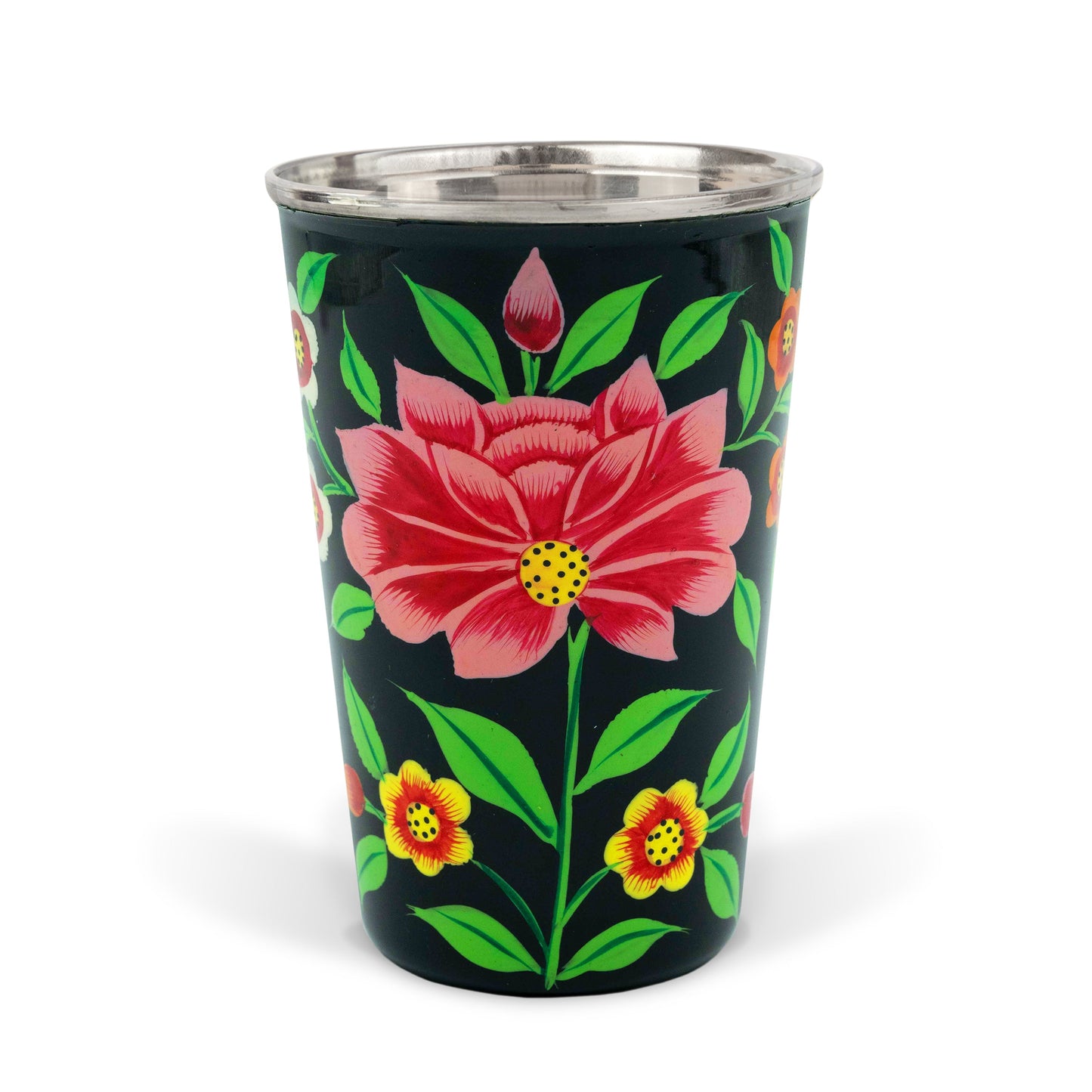 Black Lotus Tumbler