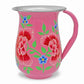 Pink Floral Jug