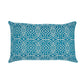 Turquoise 'Fawahodie' Cushion Cover