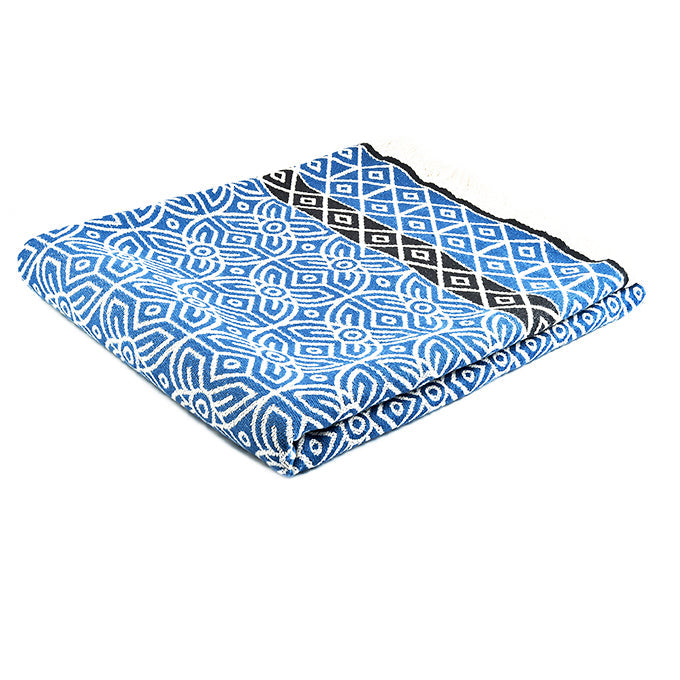 Blue 'Fawohodie' Blanket
