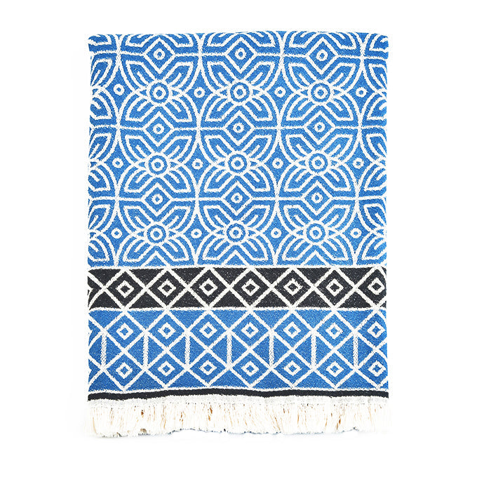 Blue 'Fawohodie' Blanket