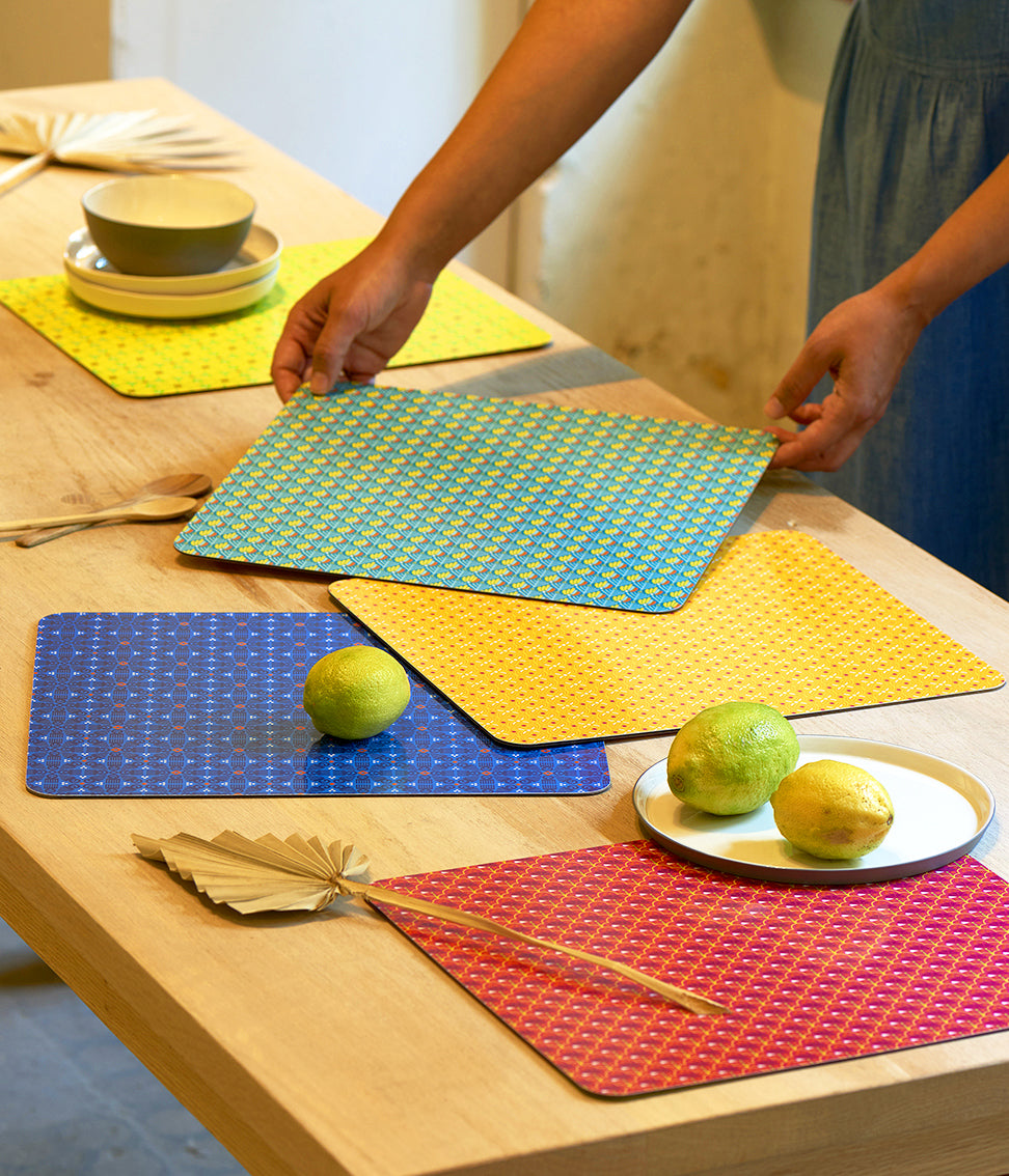 Set of Fawahodie Placemats