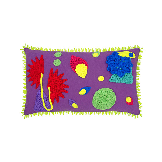 Amazonica Cushion Cover, Purple