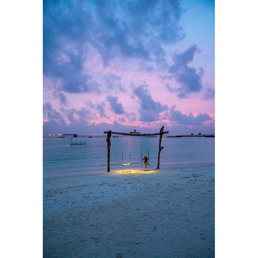 North Malé Atoll Photographic Print