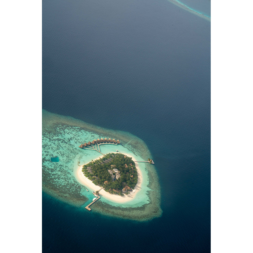 North Malé Atoll Photographic Print II