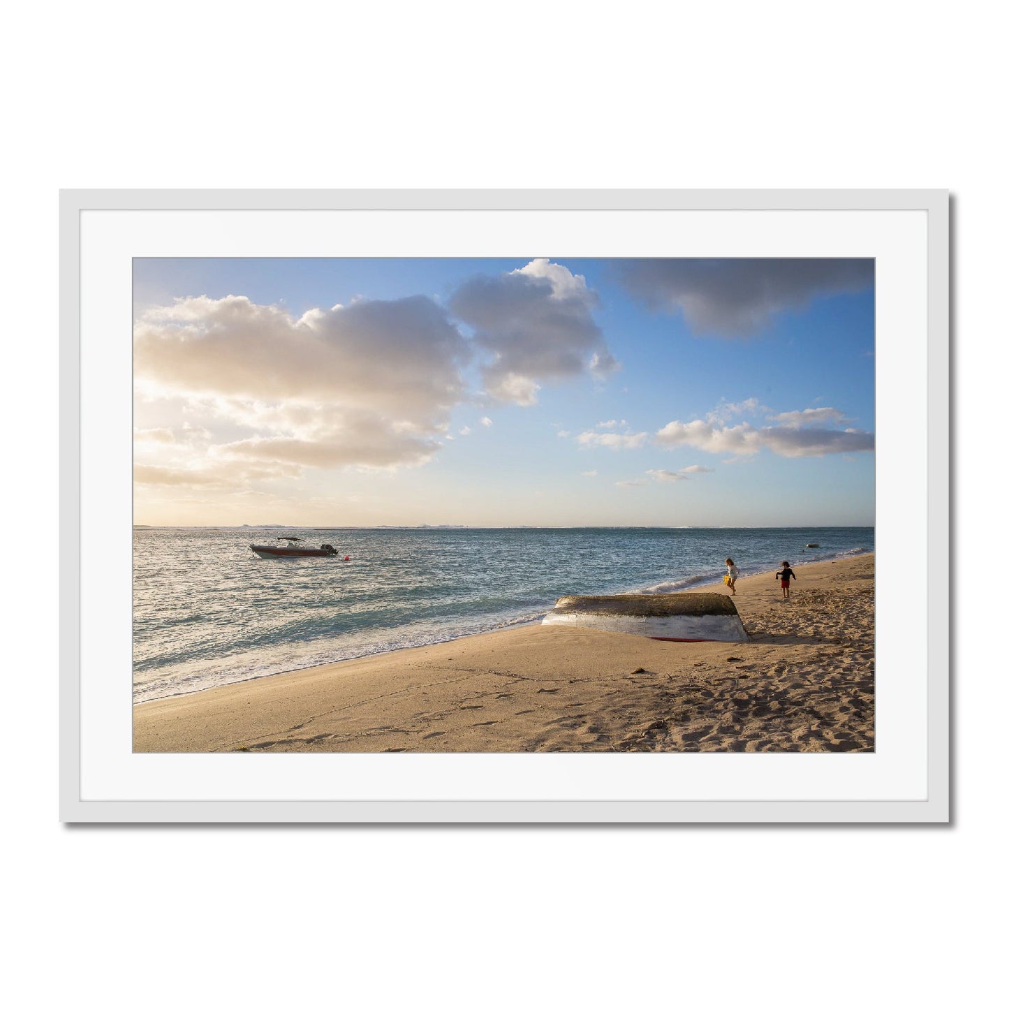 Le Morne Photographic Print