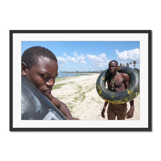 Dar es Salaam Photographic Print