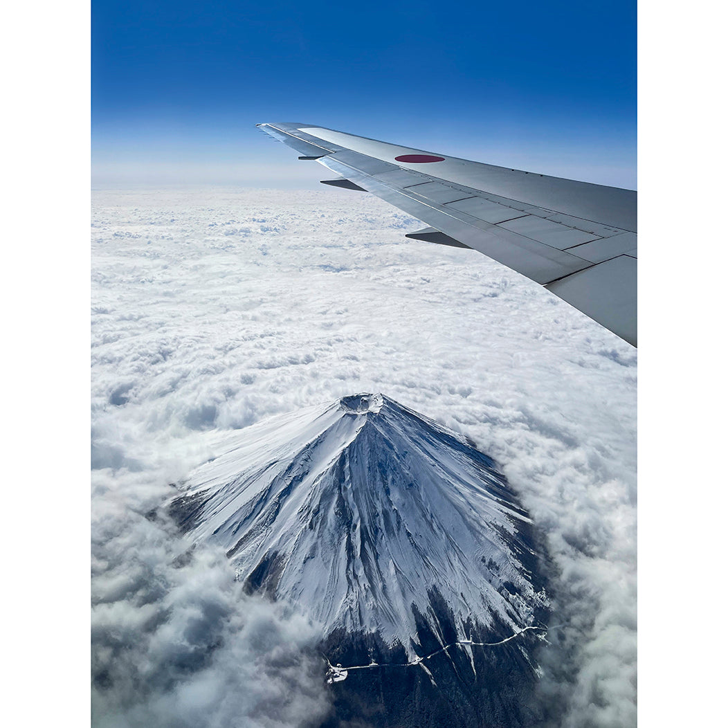 Mount Fuji Photographic Print